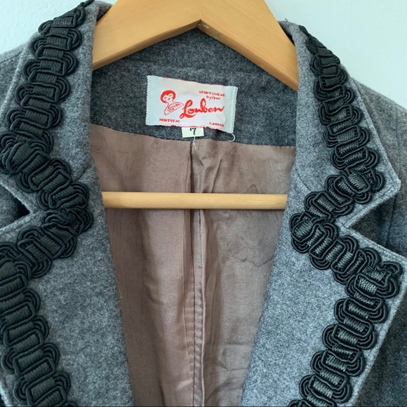 VINTAGE wool blazer - Picture 2 of 6